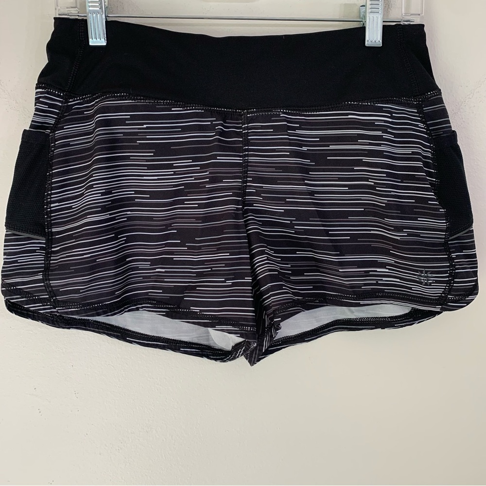 ATHLETA Shorts Black and Gray Size Small